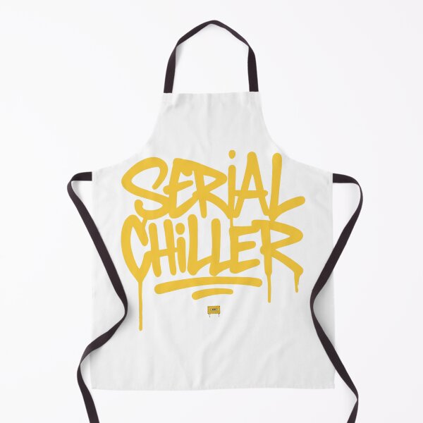 Item preview, Serial Chiller Graffiti Street Art Typography designed and sold by WHITE FLAME PRINTS.