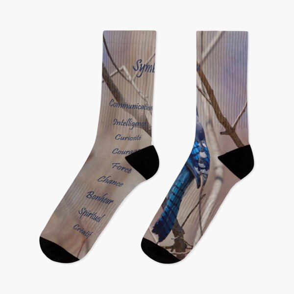 Item preview, Photo of a blue jay in the forest designed and sold by Production Art Manon Meilleur.
