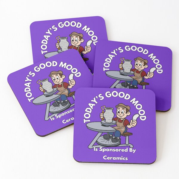 Item preview, Today’s Good Mood Is Sponsored By Ceramics designed and sold by Kate Miller Illustrator.