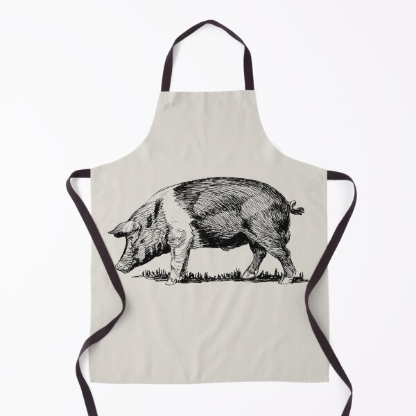 Item preview, Vintage Pig designed and sold by BlueSpecsStudio.