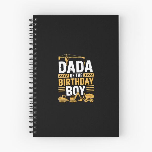 Item preview, Mens Dada of the Birthday Boy Construction Worker Bday Party  designed and sold by EllinoKlemo.