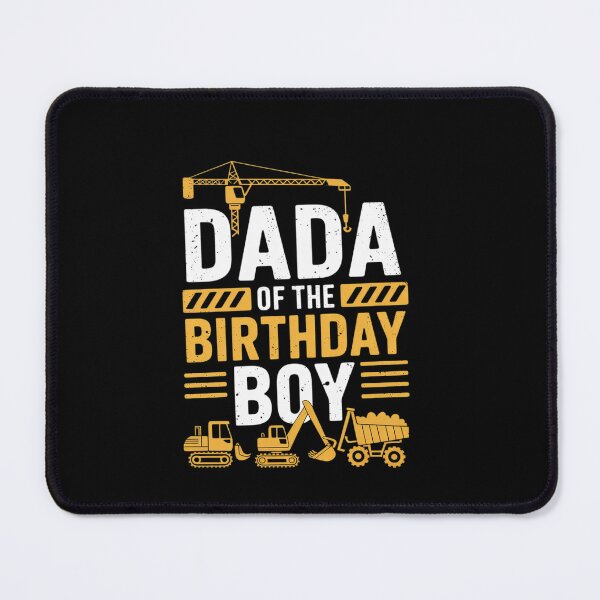 Item preview, Mens Dada of the Birthday Boy Construction Worker Bday Party designed and sold by EllinoKlemo.