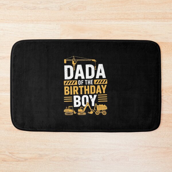 Item preview, Mens Dada of the Birthday Boy Construction Worker Bday Party  designed and sold by EllinoKlemo.