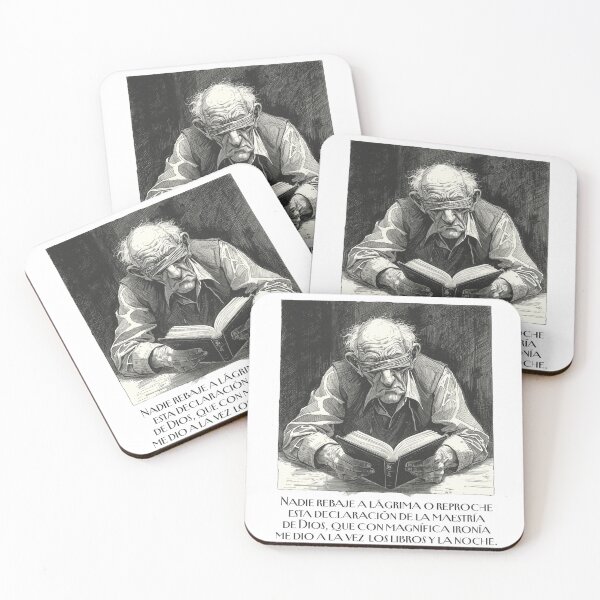 Item preview, 'Poem of the Gifts', Jorge Luis Borges designed and sold by Filologica.
