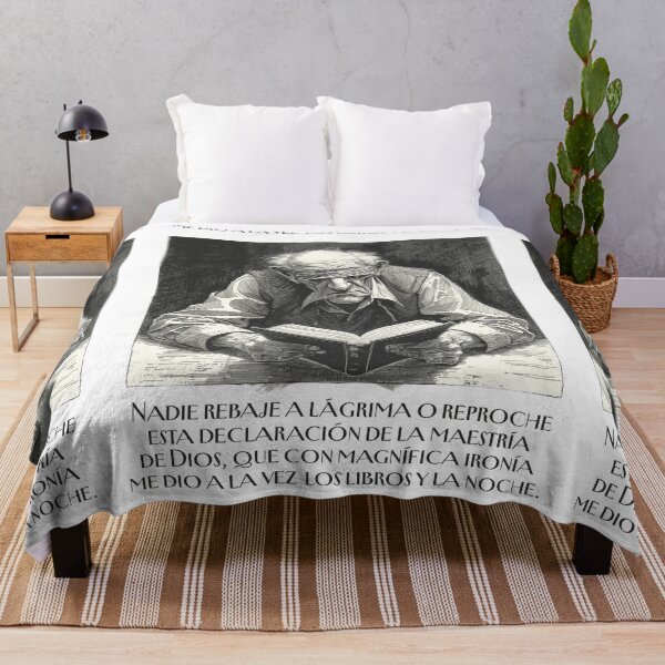 Item preview, 'Poem of the Gifts', Jorge Luis Borges designed and sold by Filologica.