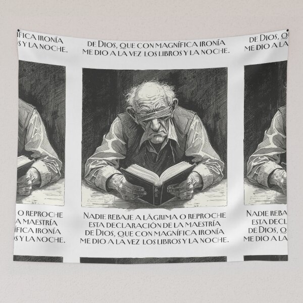 Item preview, 'Poem of the Gifts', Jorge Luis Borges designed and sold by Filologica.
