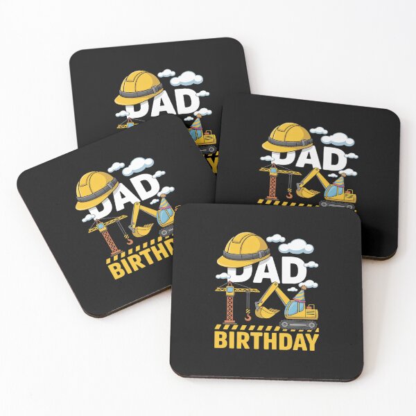 Item preview, Mom and Dad Construction Birthday Boys Toddler Kids Family  designed and sold by KonstanKoraner.