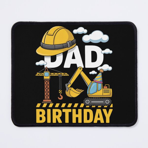 Item preview, Mom and Dad Construction Birthday Boys Toddler Kids Family designed and sold by KonstanKoraner.