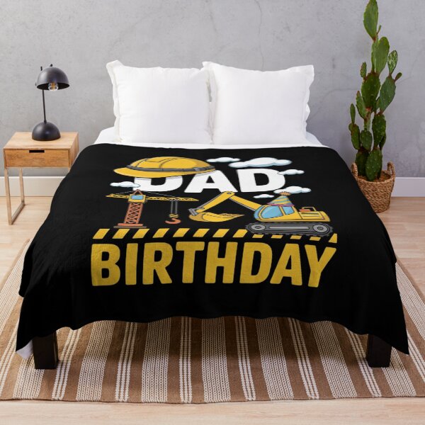 Item preview, Mom and Dad Construction Birthday Boys Toddler Kids Family  designed and sold by KonstanKoraner.