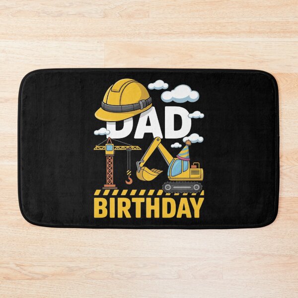 Item preview, Mom and Dad Construction Birthday Boys Toddler Kids Family  designed and sold by KonstanKoraner.