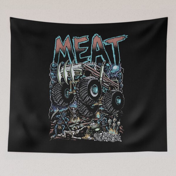 Item preview, meatcanyon merch designed and sold by MargaudTecher.