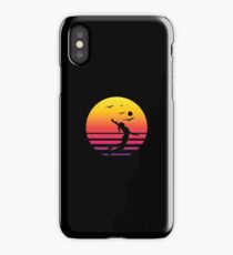 volleyball 2-01 retro sunset, #volleyball 2-01 iPhone Case