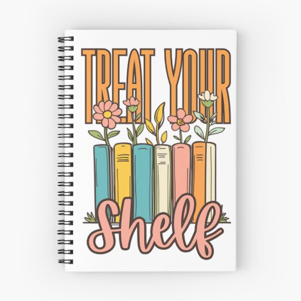Item preview, Treat your Shelf Bookish Aesthetic Book Social Club Funny Book Humor Reading Club Life, Librarian Aesthetic, Teacher Appreciation designed and sold by MerchByBlueSage.