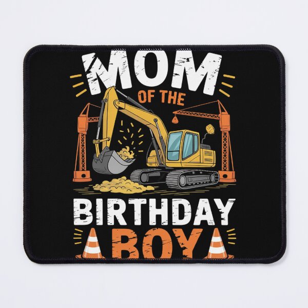 Item preview, Mom Of The Birthday Boy Construction Family Theme Party  designed and sold by KonstanKoraner.