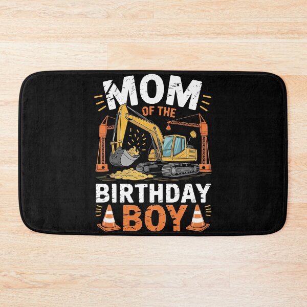 Item preview, Mom Of The Birthday Boy Construction Family Theme Party  designed and sold by KonstanKoraner.