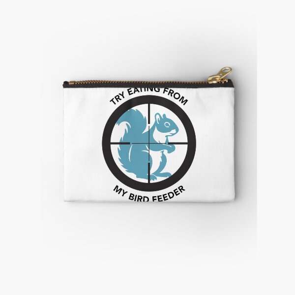 Item preview, Bird Feeder Bandit Squirrel Target designed and sold by BlueSkyTheory.
