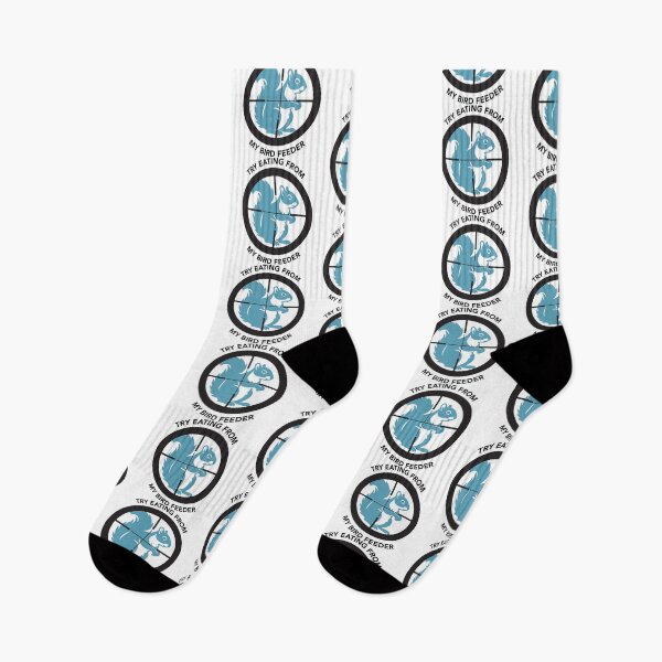 Item preview, Bird Feeder Bandit Squirrel Target designed and sold by BlueSkyTheory.