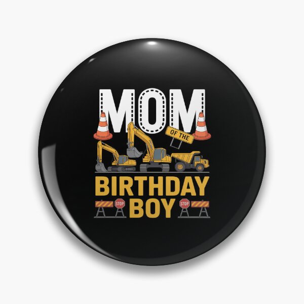 Item preview, Mom of the Birthday Boy Construction Worker Bday Party2  designed and sold by EllinoKlemo.