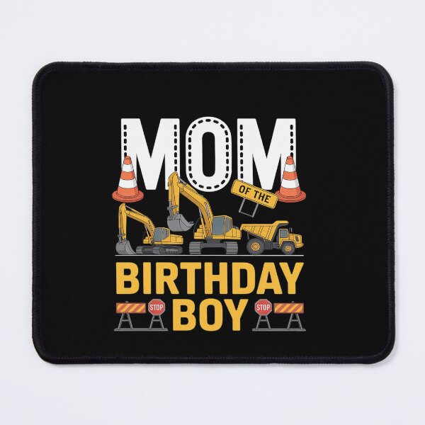 Item preview, Mom of the Birthday Boy Construction Worker Bday Party2 designed and sold by EllinoKlemo.