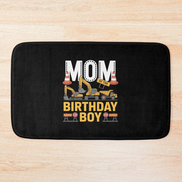 Item preview, Mom of the Birthday Boy Construction Worker Bday Party2  designed and sold by EllinoKlemo.