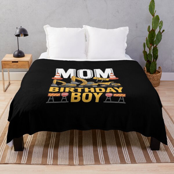 Item preview, Mom of the Birthday Boy Construction Worker Bday Party2  designed and sold by EllinoKlemo.