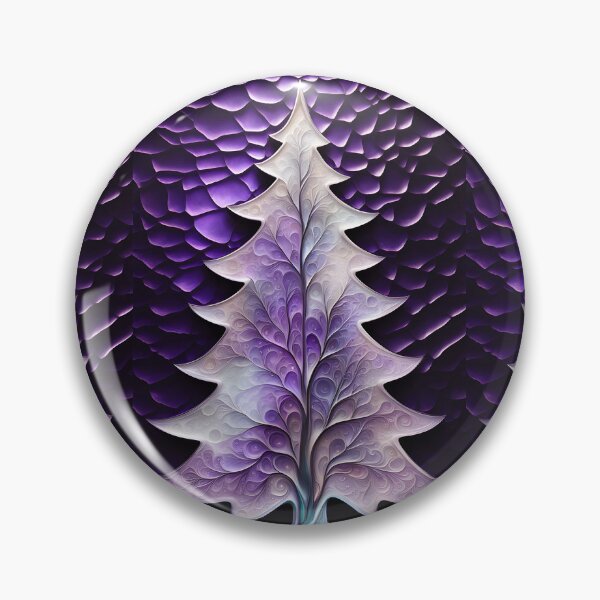 Item preview, SEASONS GREETING CHRISTMAS TREE Purple Amethyst Sapphire Stained Glass Art Print on Demand ~Winter Wonderland Party Decoration~Birthday Gift~Favor designed and sold by Spinning Plates 360.