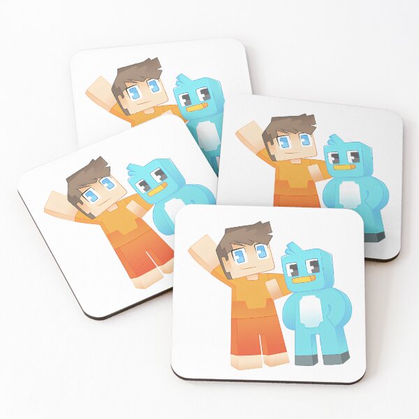 Item preview, milo and chip merch designed and sold by CorinneLagarde.