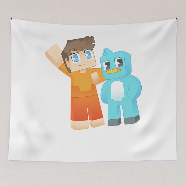 Item preview, milo and chip merch designed and sold by CorinneLagarde.