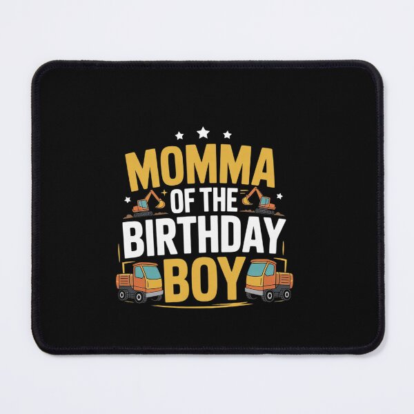 Item preview, Momma of the Birthday Boy Construction Worker Bday Party  designed and sold by EllinoKlemo.