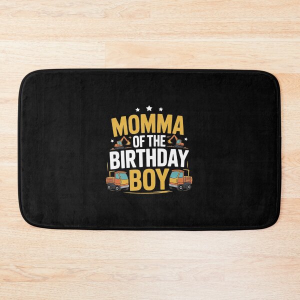 Item preview, Momma of the Birthday Boy Construction Worker Bday Party  designed and sold by EllinoKlemo.