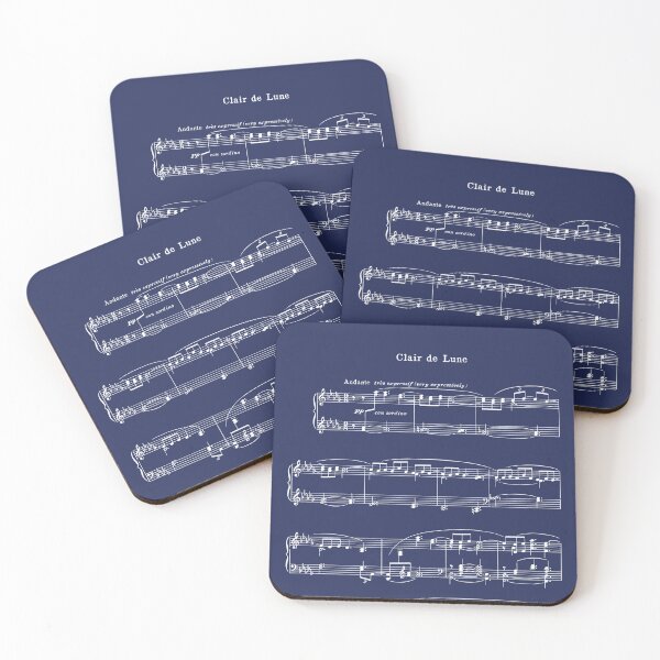 Item preview, Clair de Lune designed and sold by missmusicnerd.