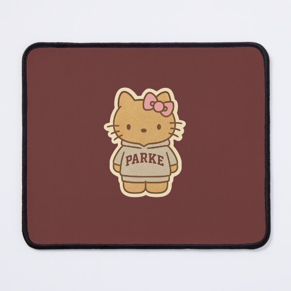 Item preview, Trendy Girl Hi Cat Sticker designed and sold by TwilightGhouls.
