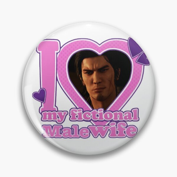 Item preview, I Love My Fictional Male Wife Sakamoto Ryoma Kiryu designed and sold by VenStrange.