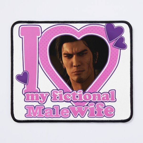Item preview, I Love My Fictional Male Wife Sakamoto Ryoma Kiryu designed and sold by VenStrange.