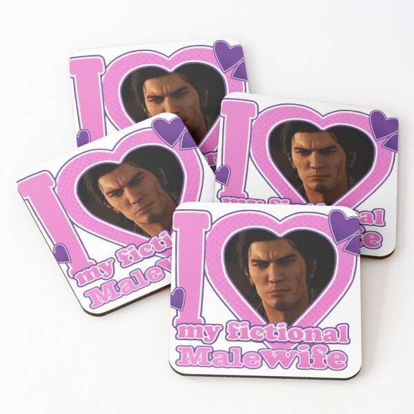 Item preview, I Love My Fictional Male Wife Sakamoto Ryoma Kiryu designed and sold by VenStrange.