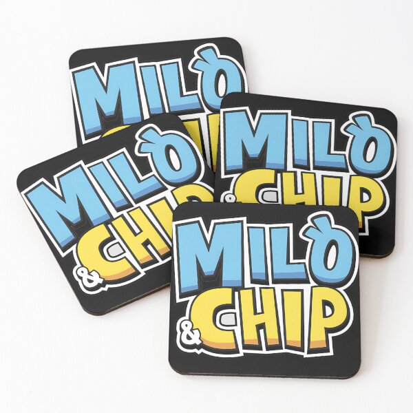 Item preview, milo and chip merch designed and sold by MargaudTecher.