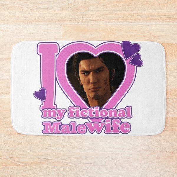 Item preview, I Love My Fictional Male Wife Sakamoto Ryoma Kiryu designed and sold by VenStrange.