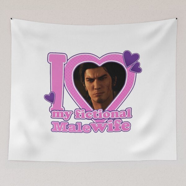 Item preview, I Love My Fictional Male Wife Sakamoto Ryoma Kiryu designed and sold by VenStrange.