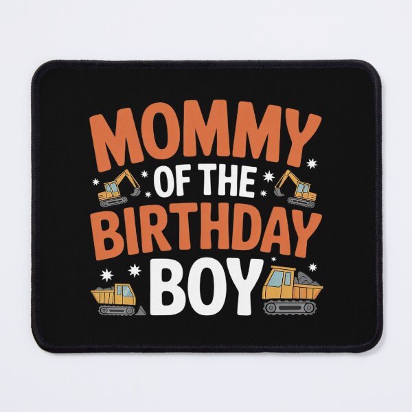 Item preview, Mommy of the Birthday Boy Construction Worker Bday Party  designed and sold by KonstanKoraner.
