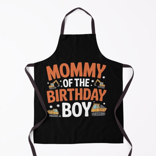 Item preview, Mommy of the Birthday Boy Construction Worker Bday Party designed and sold by KonstanKoraner.