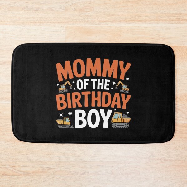 Item preview, Mommy of the Birthday Boy Construction Worker Bday Party  designed and sold by KonstanKoraner.