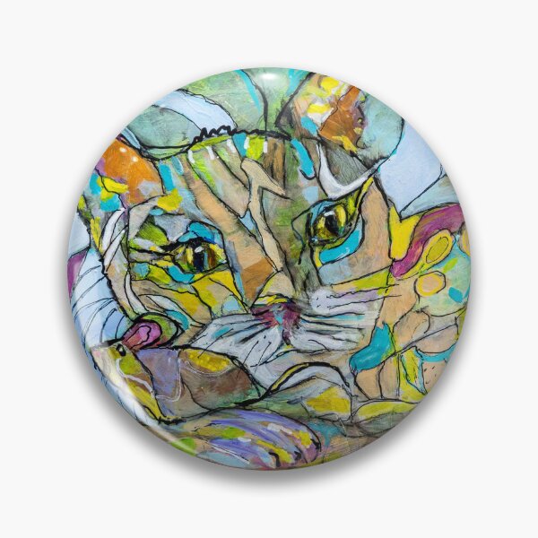 Item preview, Gato and friend..  designed and sold by Brenda Peo.