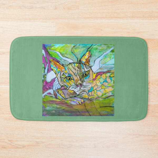 Item preview, Gato and friend..  designed and sold by Brenda Peo.