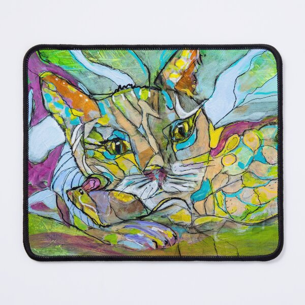 Item preview, Gato and friend..  designed and sold by Brenda Peo.
