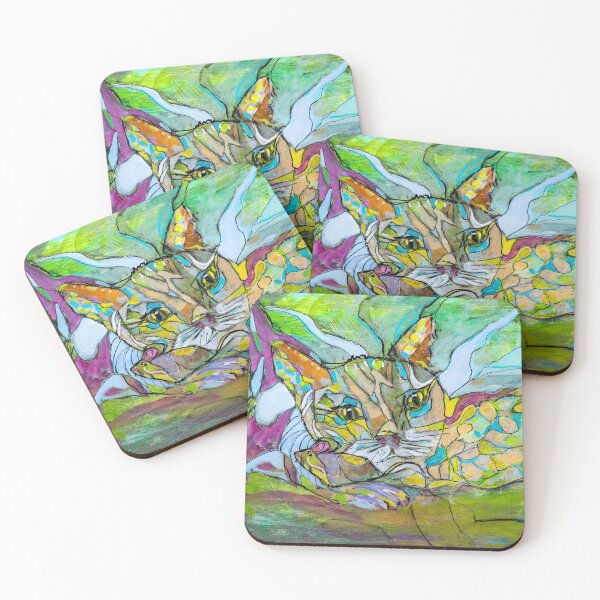 Item preview, Gato and friend..  designed and sold by Brenda Peo.
