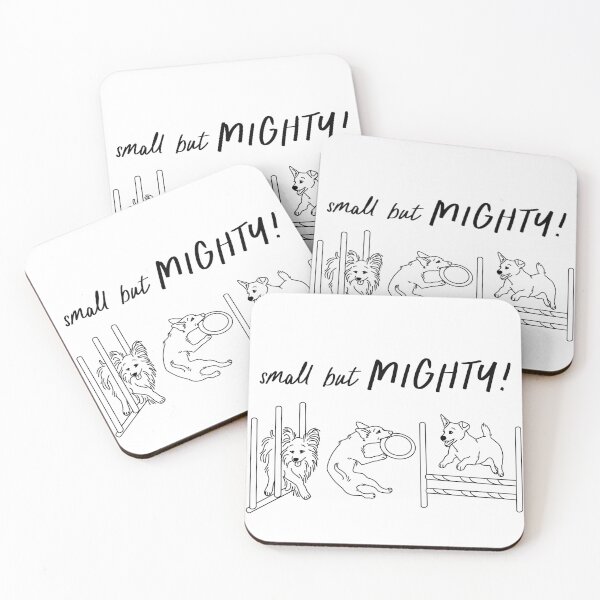 Item preview, Small but Mighty! Small Dogs designed and sold by scribblesnsnuff.