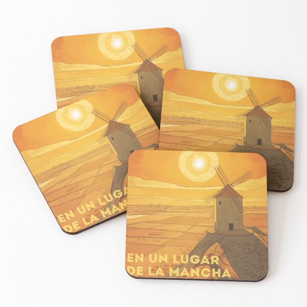 Item preview, "In a village of La Mancha", the beginning of 'Don Quixote' by Miguel de Cervantes designed and sold by Filologica.
