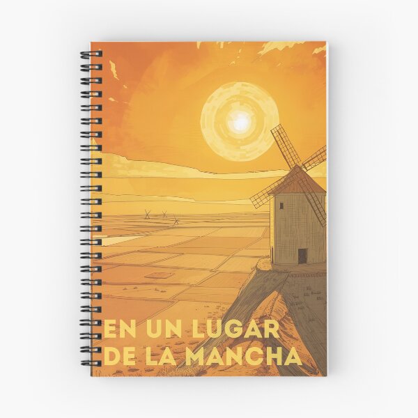 Item preview, "In a village of La Mancha", the beginning of 'Don Quixote' by Miguel de Cervantes designed and sold by Filologica.