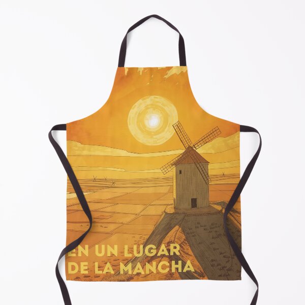 Item preview, "In a village of La Mancha", the beginning of 'Don Quixote' by Miguel de Cervantes designed and sold by Filologica.