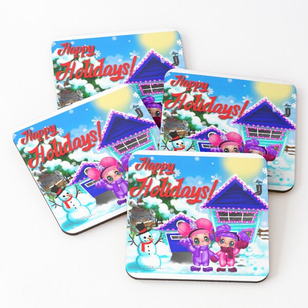 Item preview, Izzy and Dee Adventures - Holidays! designed and sold by MetroINKbooks.